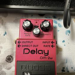 Have Pedal With Original Paperwork.
