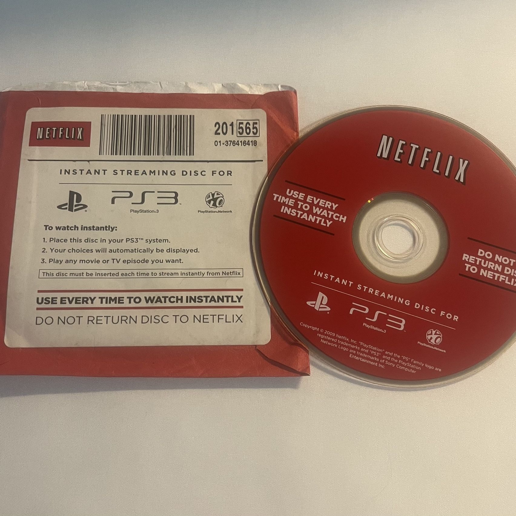 Problemas ao acessar a Netflix via PS3?
