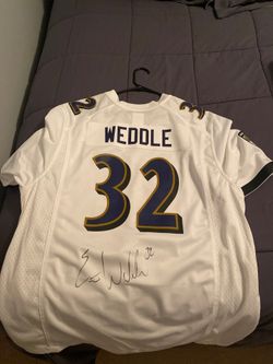 Signed Eric Weddle jersey