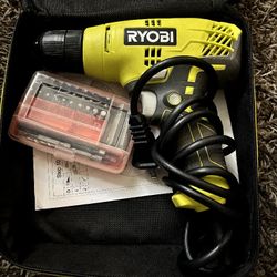Ryobi Drill