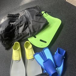 Swimmer Equipment 