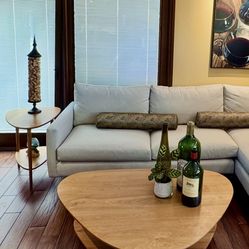 “ROOM & BOARD” White Oak Wood “Gibson” Coffee Table