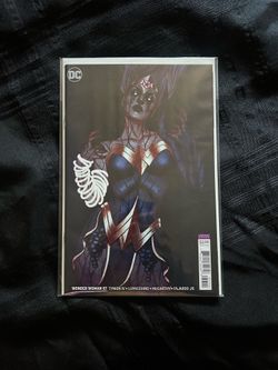 DC Wonder Woman (2018) 57 Cover B Jenny Frison Variant Cover NM/VF