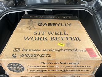 gabrylly high back office chair