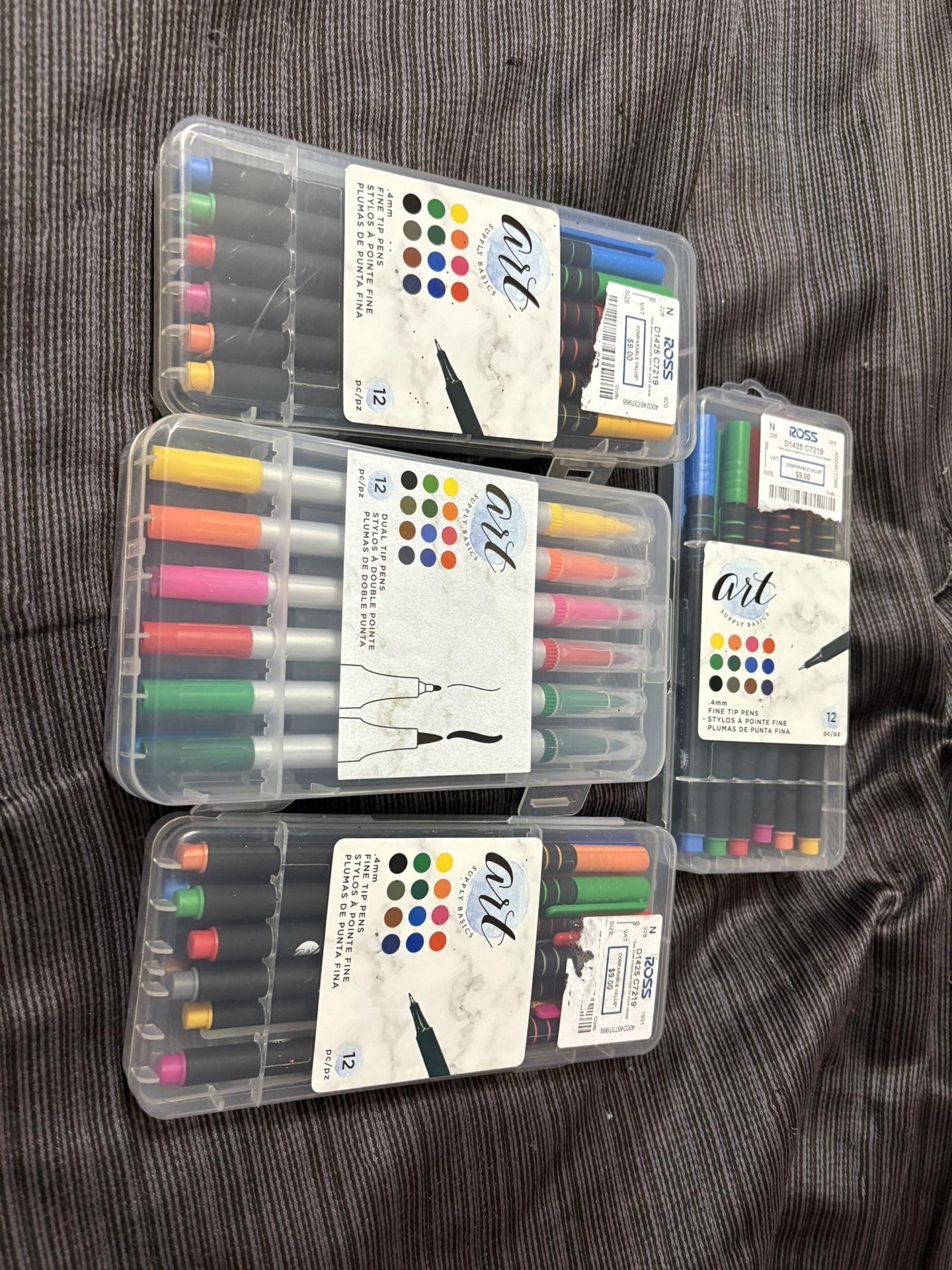markers set