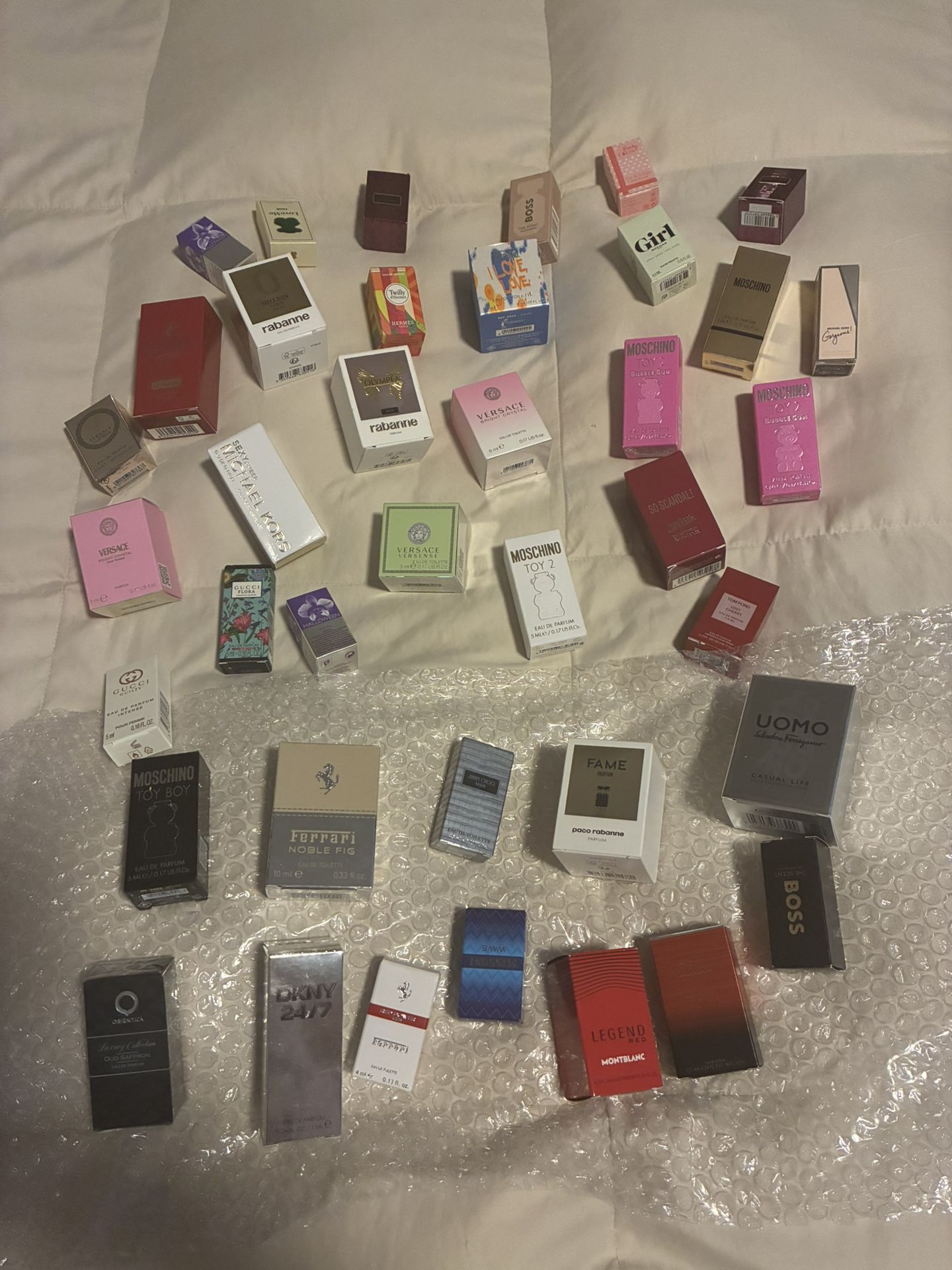 Mini Perfumes