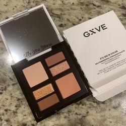 GXVE Eyeshadow Palette Eye See In Color 0.26 oz - MAKE ME LIKE YOU Full Size