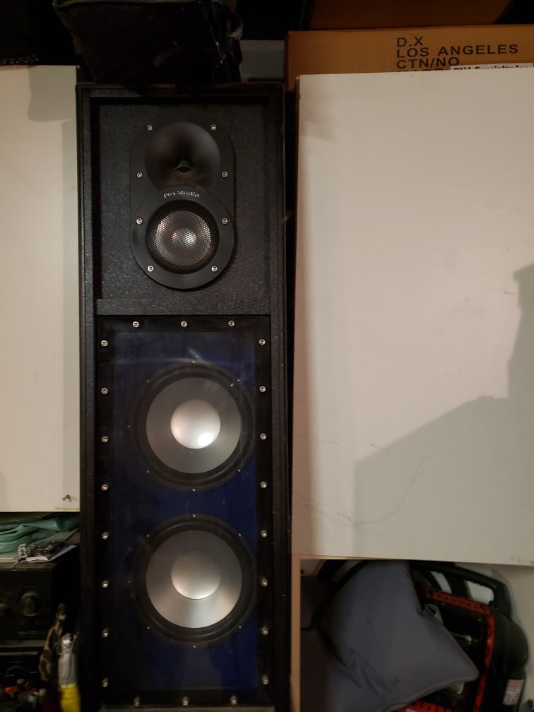 Pro Studio speakers
