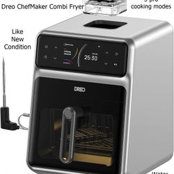 Dreo ChefMaker Combi Smart Air Fryer