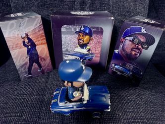 2026 Los Angeles Dodgers ICE CUBE Low Rider Bobblehead SGA 5/12/2026 (UNOPENED)