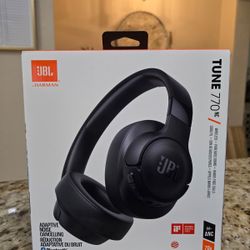 JBL wireless headphones