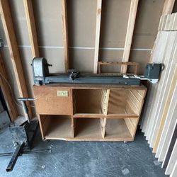 Vintage Craftsman 103 Motorized Lathe Machine