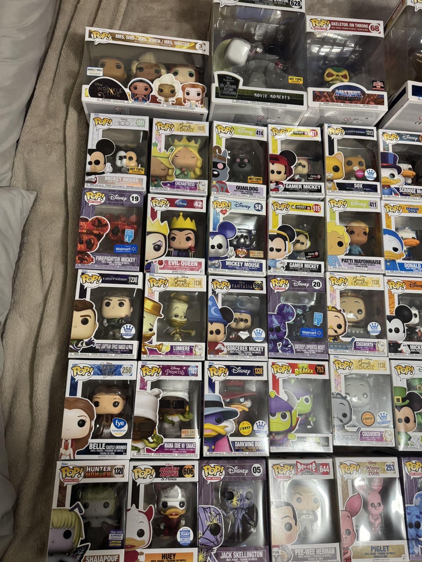Disney Funko Pop Lot!