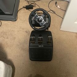 Logitech G920 Xbox Steering Wheel