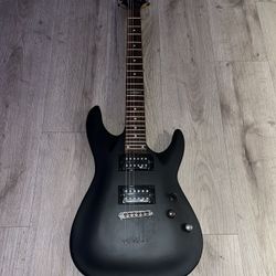 Schecter C-6 Deluxe electric guitar