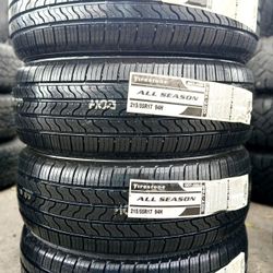 4 NEW FIRESTONE  215/55/17 SET $440 CASH TOTAL‼️ FREE INSTALLATION