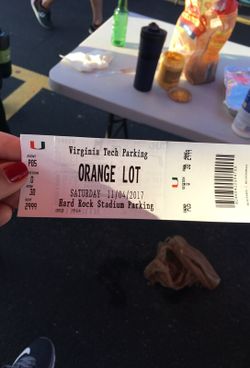 UM vs vT parking 50 bucks