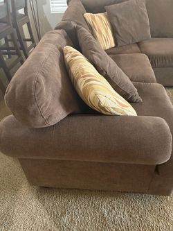 L-shaped sofa set