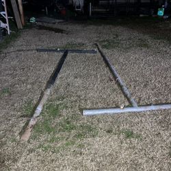 Clothes Hanging Post 