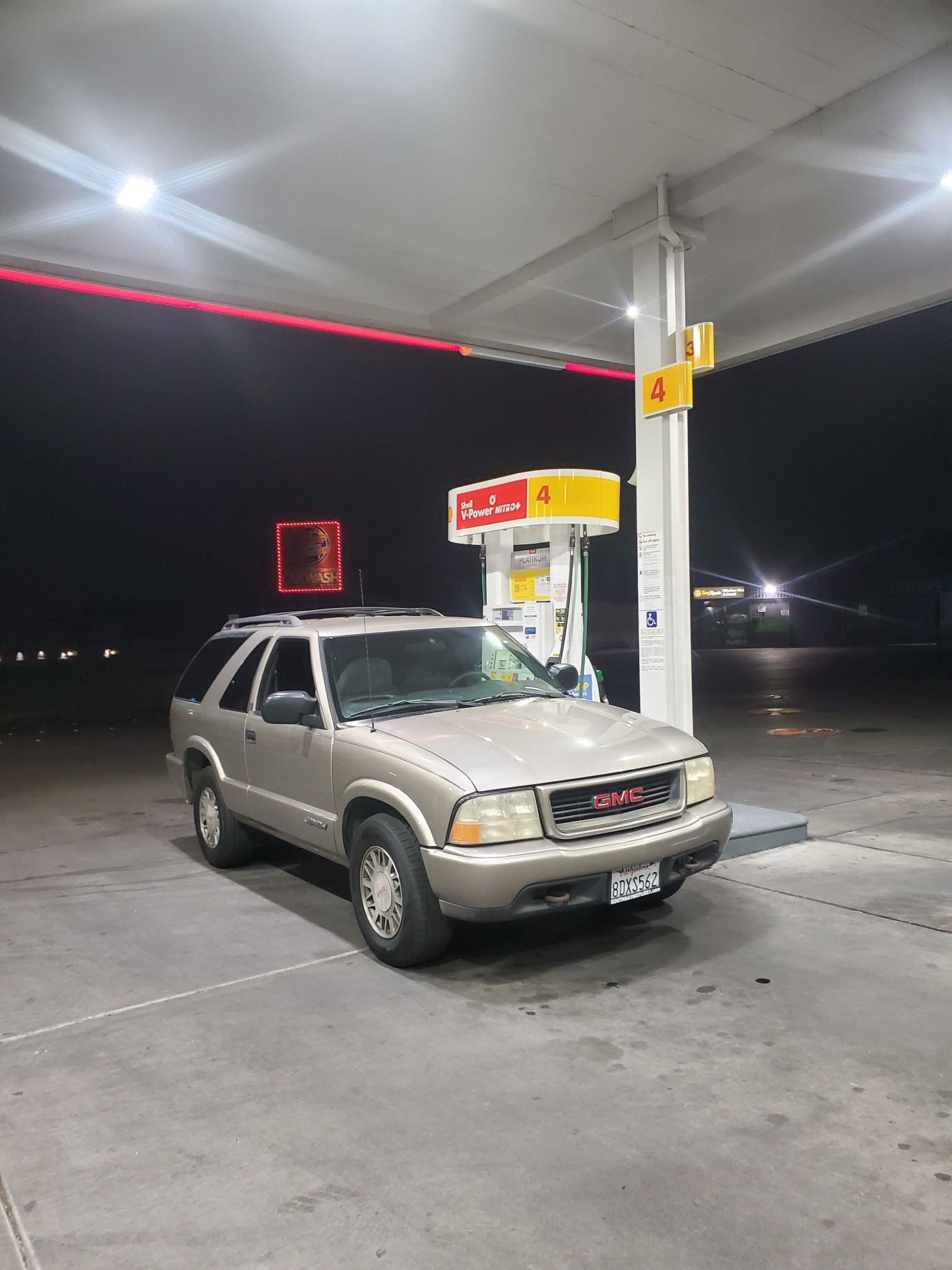 2001 GMC Jimmy part out