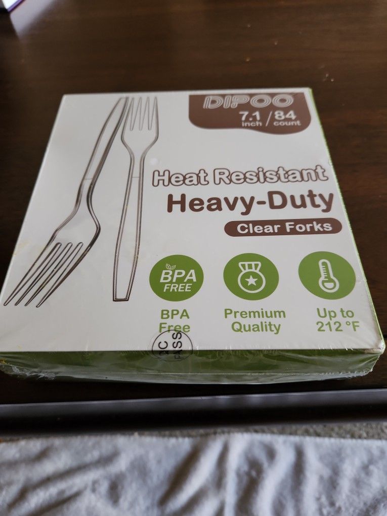 Plastic Forks 