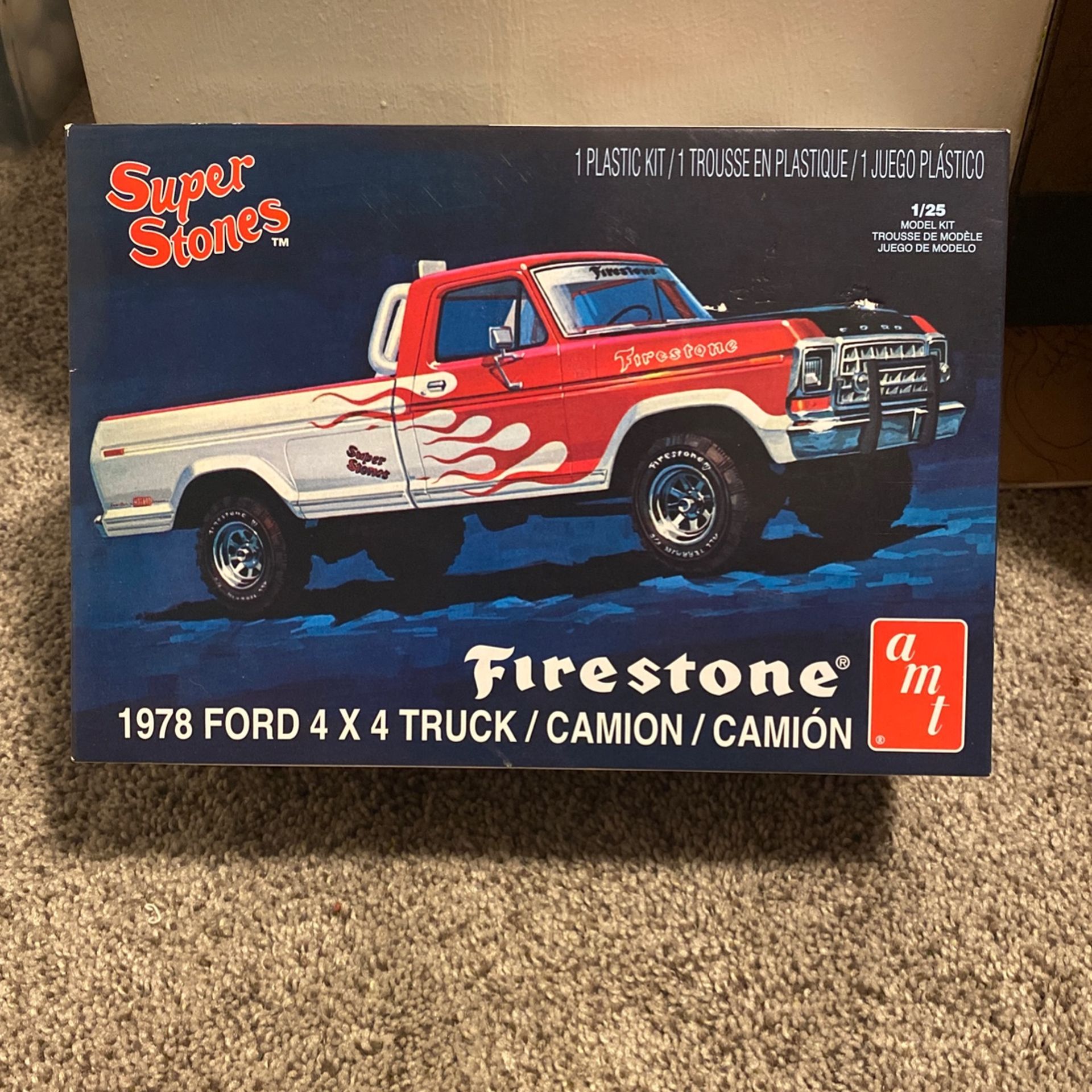Firestone Truck Model Kit