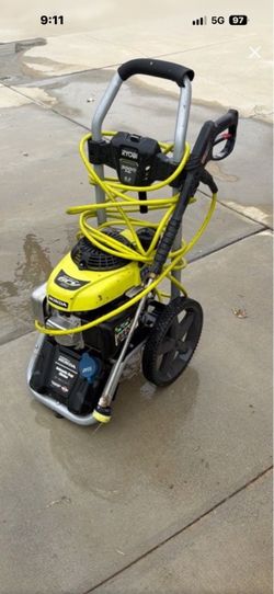 Pressure washer