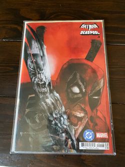 Batman vs Deadpool #1 comic mint condition