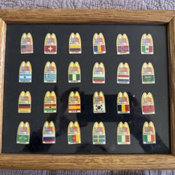 Vintage 1994 World Cup McDonald’s Pins 