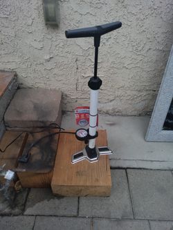 Floor Pump High Pressure New