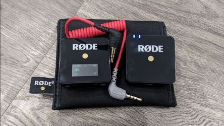 RØDE Wireless Go mobile microphone kit