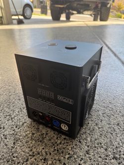 Cold Spark Machine