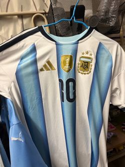 Messi S,M,L Available Argentina Jersey