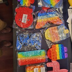 Pop It Popit Fidget Toys