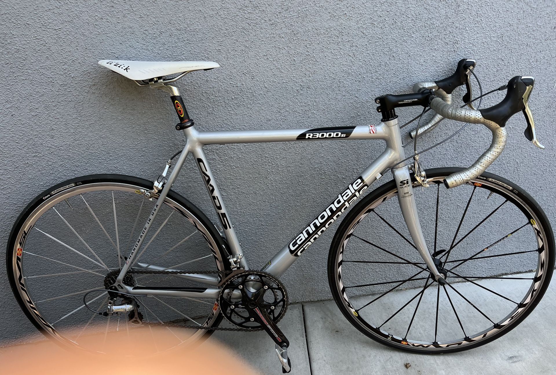 2003 54cm Cannondale Caad5 R3000si Road Bicycle Dura Ace Complete Bike