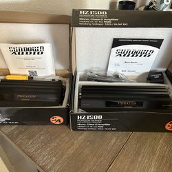 Sun down audio amplifier