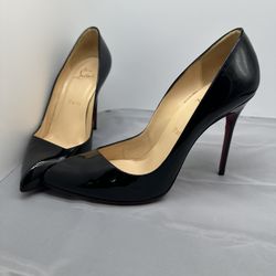 Christian Louboutin Heels Size 37.5 Black