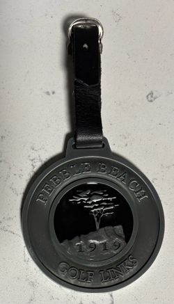 Pebble Beach Golf Links Bag Tag