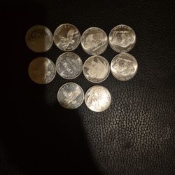 Silver 70 Dalers 1 Oz