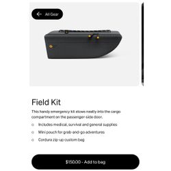 Rivian Field Kit