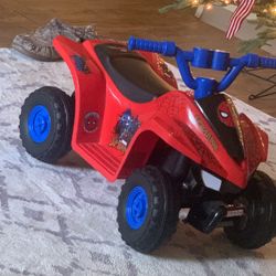 Spider-Man quad