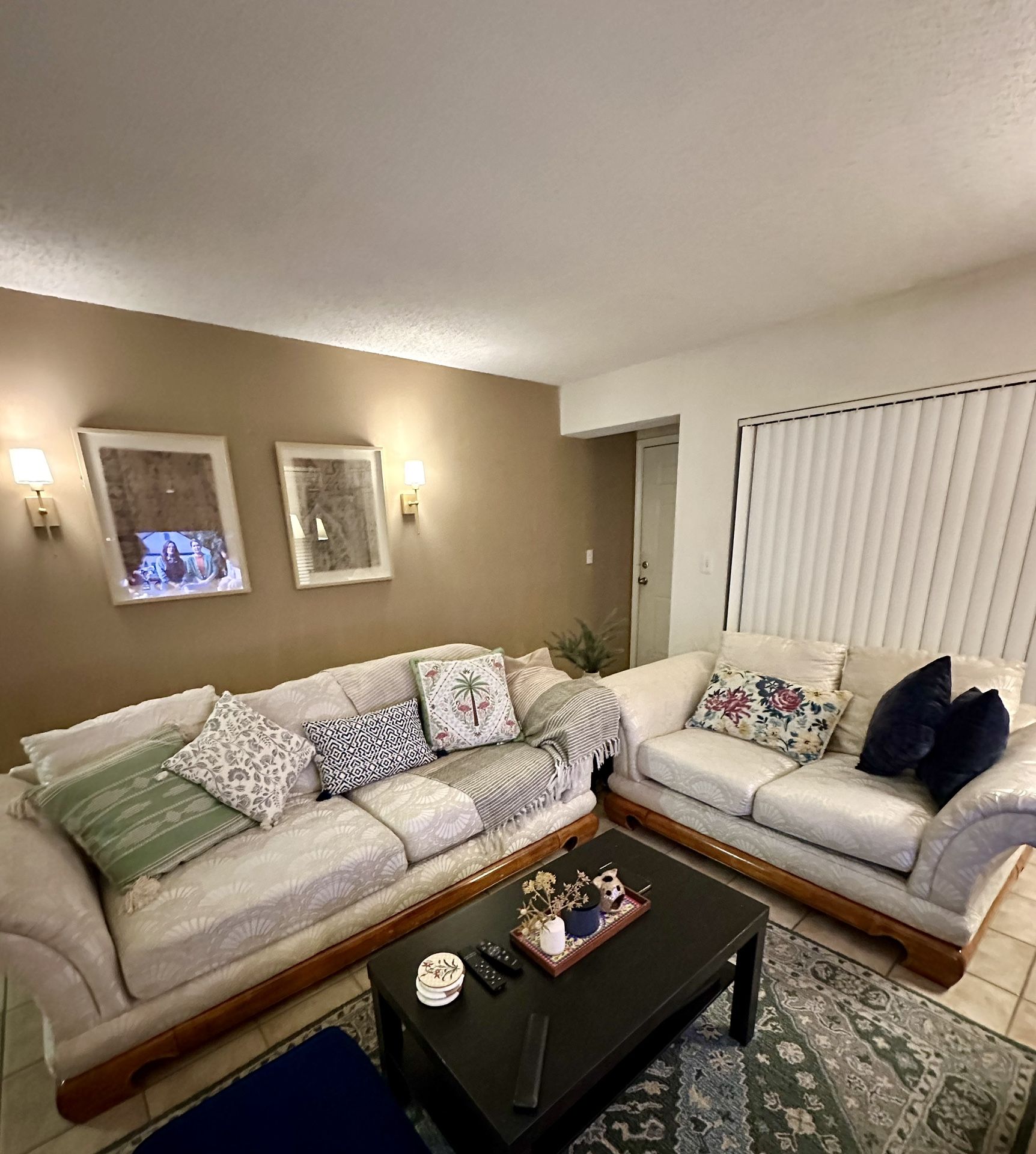 Set Of Couches- Three Seater And Two Seater