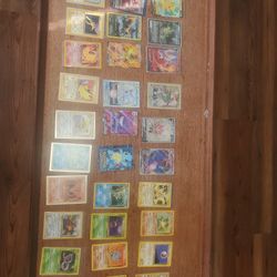 Rare Pokémon Cards