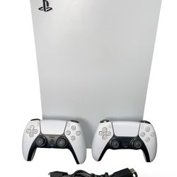 Sony PS5 825 GB With 2 Controllers 