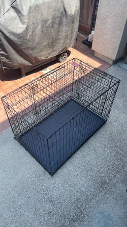Large dog crate