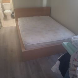 Use Bed Frame And Matress