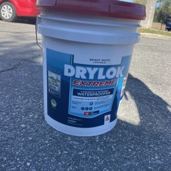 Bright white DRYLOK Extreme Concrete & Masonry Waterproofer