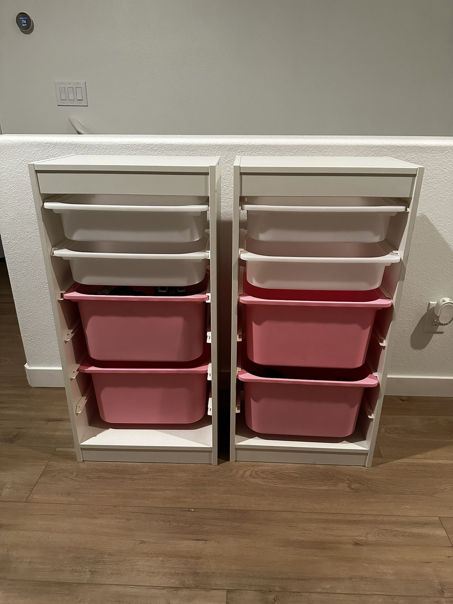 IKEA Trofast Storage Shelves