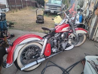 1959 Harley Davidson panhead