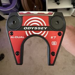 Odyssey Ai-DUAL #7 S Putter Barely Used